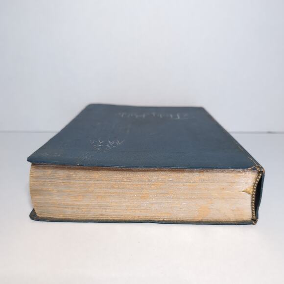 Crusade Holy Bible Giant Print KJV Red Letter Edition 1973 Not Inscribed - Picture 13 of 15